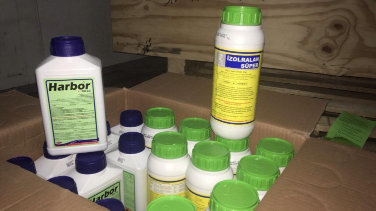 Откриха контрабандни пестициди на „Капитан Андреево“