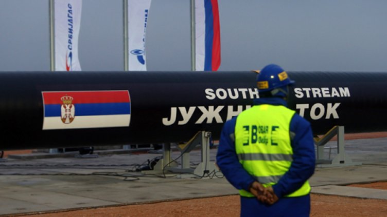 Русия: Южен поток върви по план