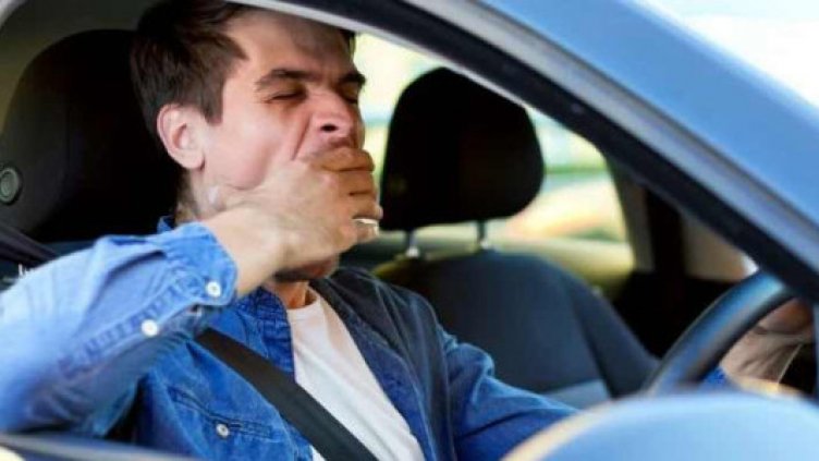 1/3 от фаталните инциденти на пътя се дължат на умората