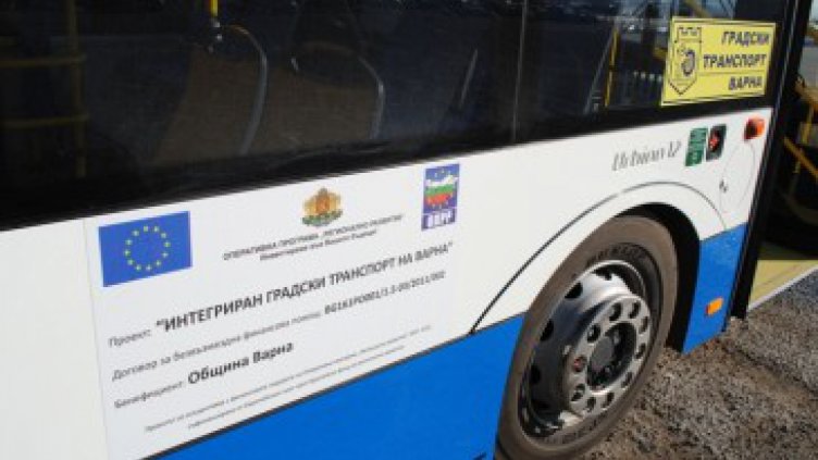 82-годишна се потроши в градски автобус във Варна
