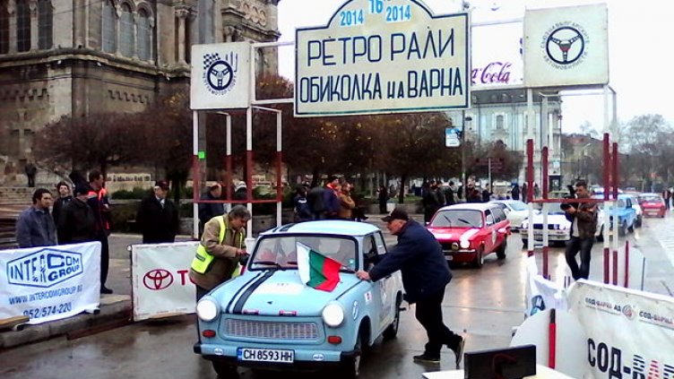 Първи отказали се в "Обиколката на Варна"