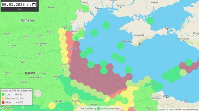 Заглушават GPS сигнала по морето