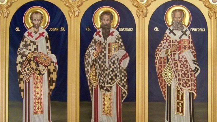 Честваме паметта на светите Три светители. Днес празнуват богословските факултети и духовните академии