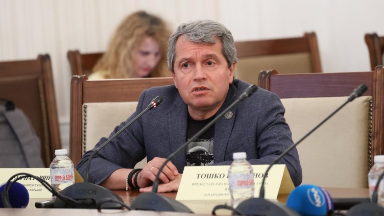 Тошко Йорданов: Заплатата ми е около 7-8 хил. лева