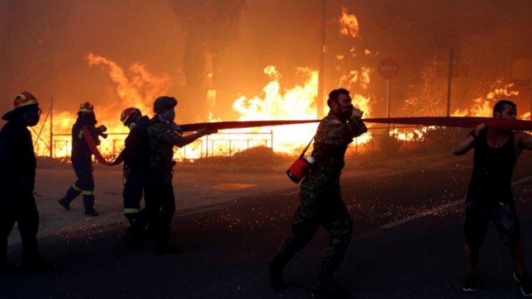 Пожарите в Северното полукълбо ще повлияят дългосрочно на климата