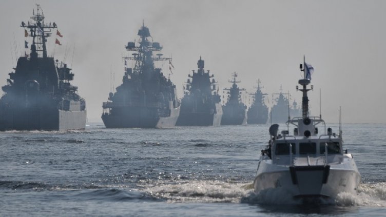 Русия е удвоила броя на бойните си кораби в Черно море