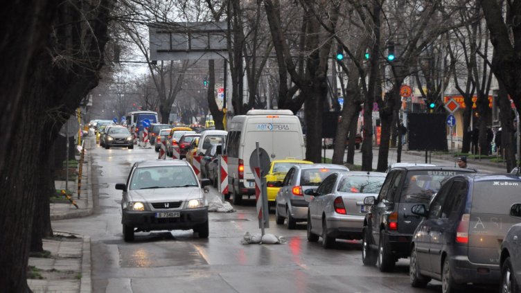 Край на задръстванията в центъра
