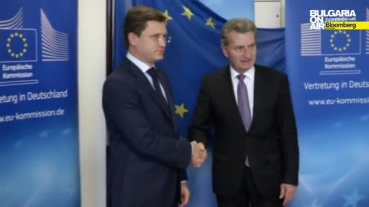 В Берлин се провежда тристранна среща, посветена на газовия въпрос