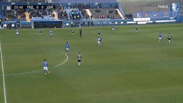 Черно море срещу Фарул Констанца (НА ЖИВО)