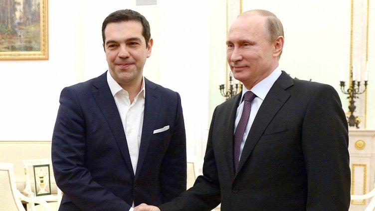 Ципрас сравнен с Щирлиц в анекдот