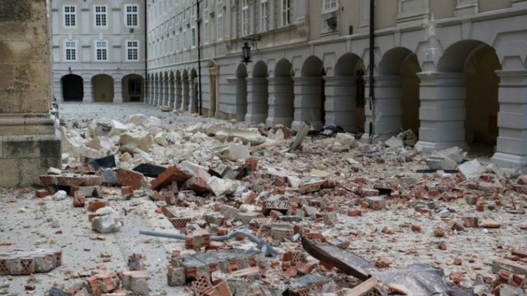 30 труса разлюляха Загреб за една нощ