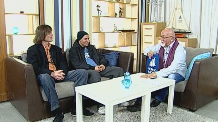 Тв "Черно море"- Минути за култура- гостува музиканта Яя и рапъра Дребен Джи 26.02.2016