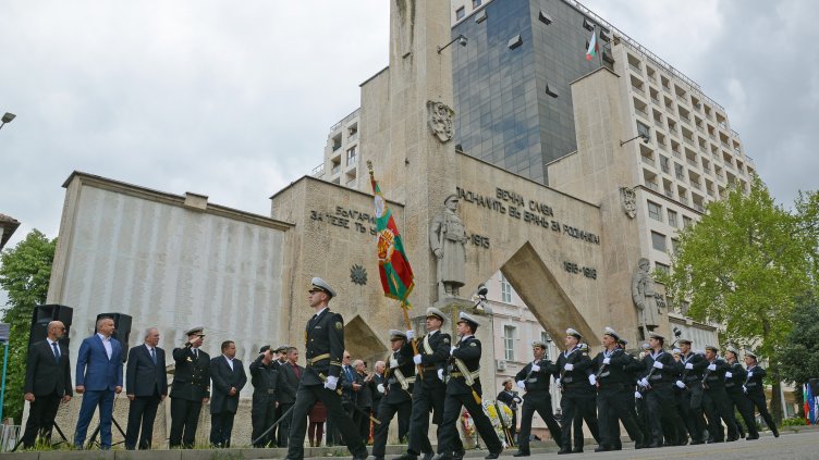Варна почете Деня на победата и Деня на Европа