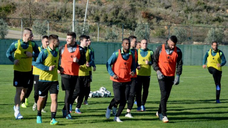 Черно море проведе първа тренировка в Турция