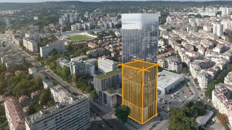 Депутат от Варна сезира институциите зарaди строеж в центъра на града