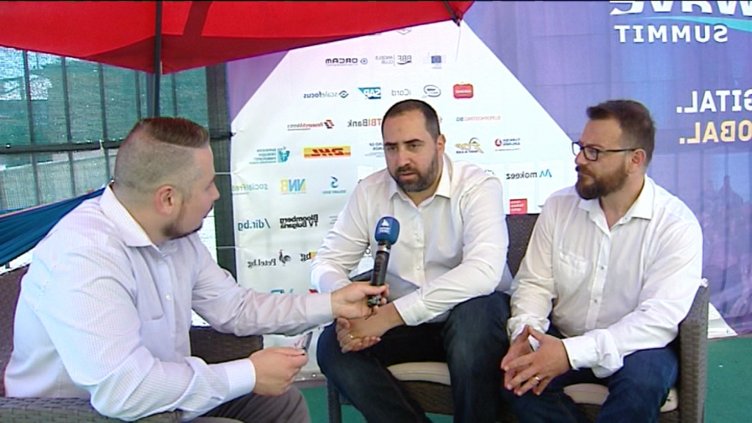 "Щрихи от утрото" (18.06.2019) - Как Варна и Клуж ще си сътрудничат в областта на IT?