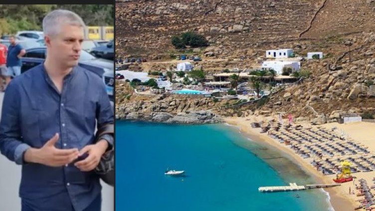 "Възраждане": Докато Варна гори, кметът се пече на Миконос