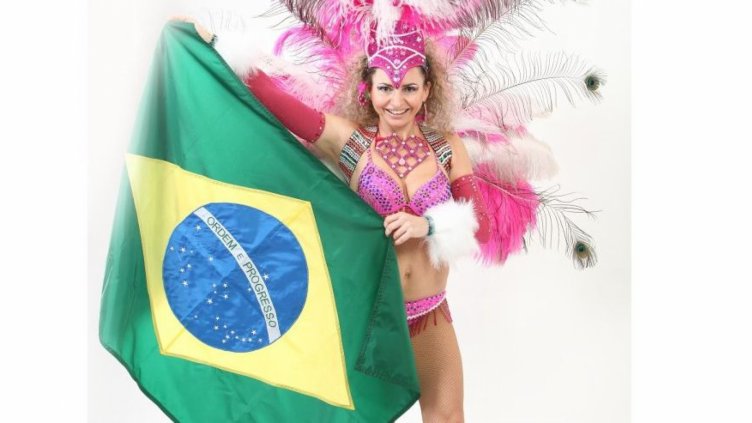 За първи път българка участва в карнавала в Рио