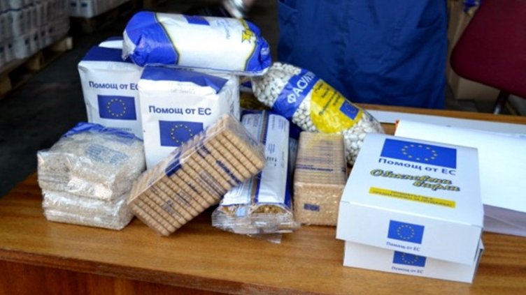 Започва раздаването на пакети с хранителни продукти за нуждаещите се