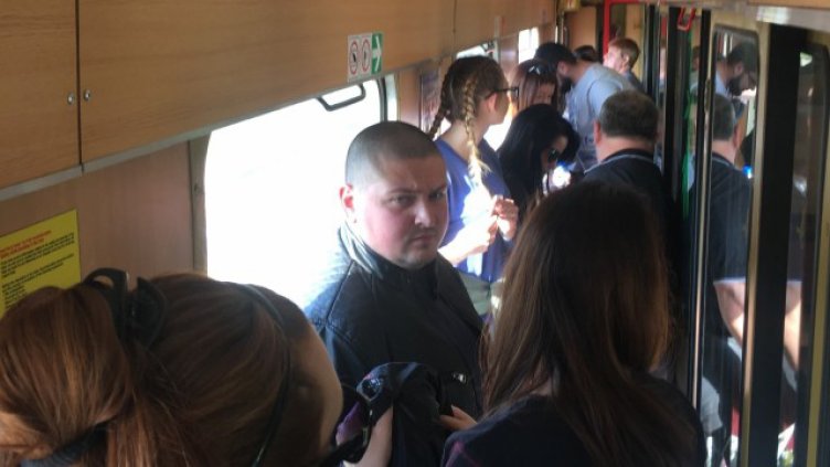 Кошмарно прибиране до Варна с влака в последния почивен ден