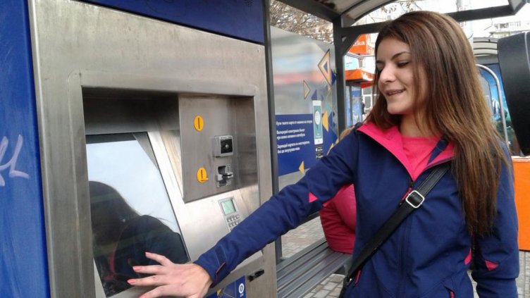 От днес купуваме билети от машина още в 6 рейса във Варна