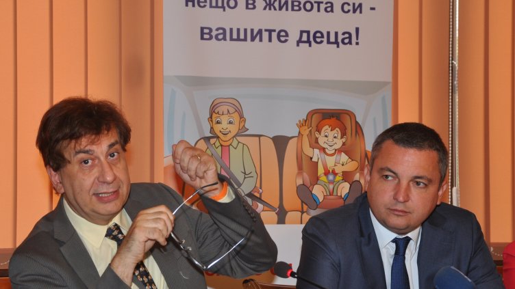 15 000 варненски деца ще бъдат приучени да си слагат колан в автомобила