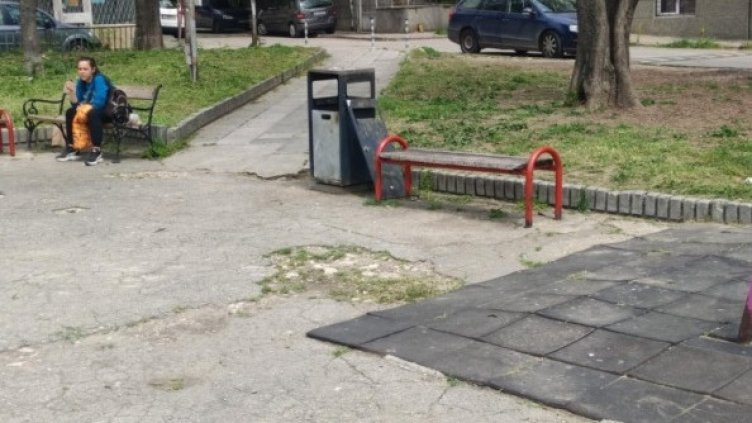 Варненци поискаха спешен ремонт на детска площадка