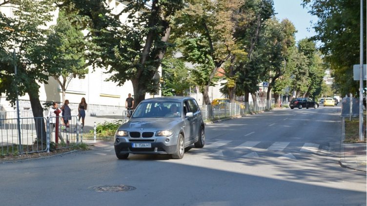 Чертаят за "зелена зона" в район "Приморски"
