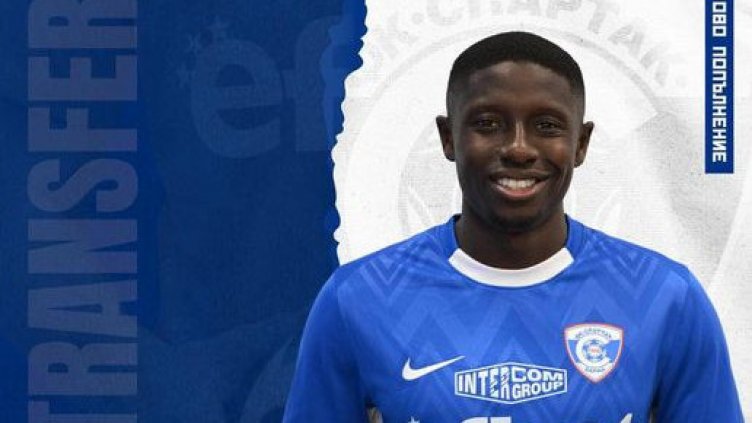 Па Конате удължи договора си със Спартак