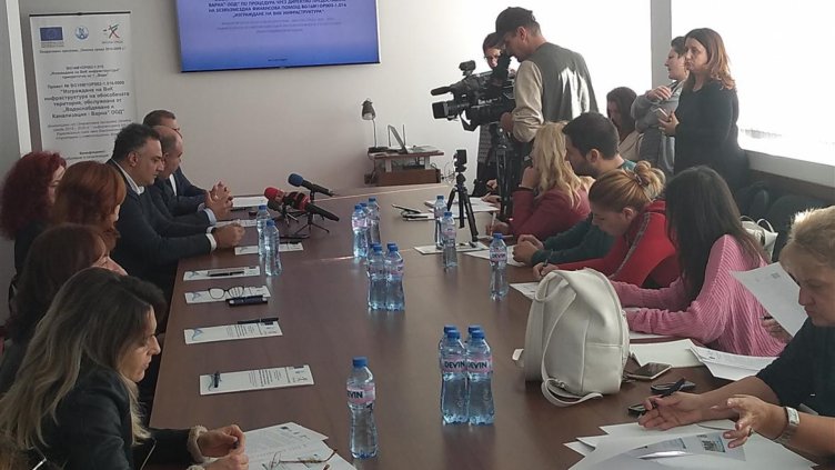 Догодина започва копаене на нова ВиК мрежа във Варна за близо 140 млн. лв.