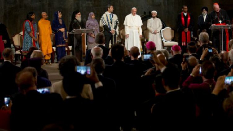Папа Франциск призова за мир и толерантност