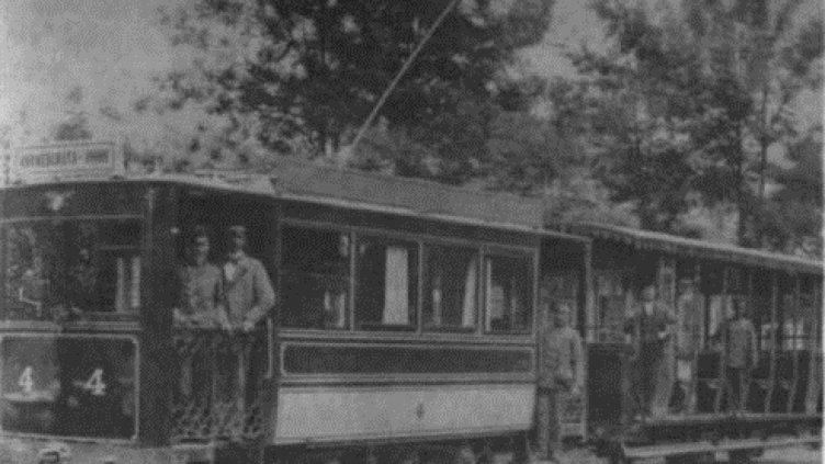 Първи трамвай София, Княжево, 1901 г.