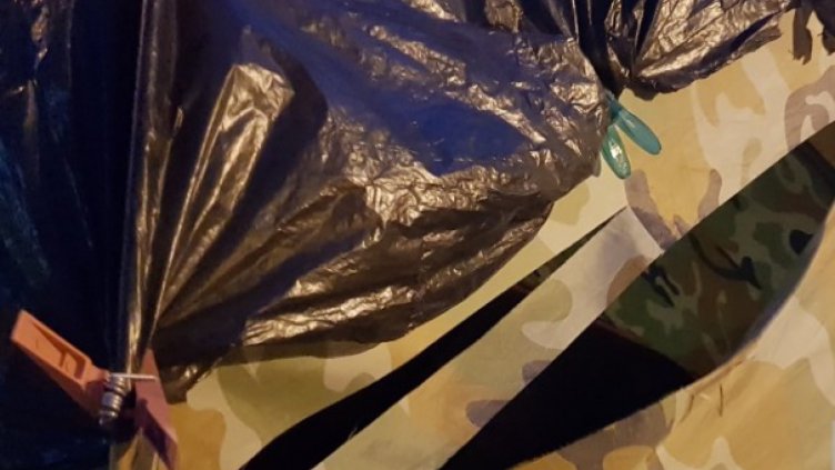 Нарязаха една от палатките на протеста във Варна