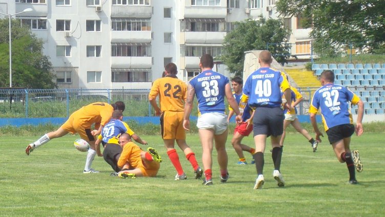 Падна сребро за "Варна" на ръгби 7