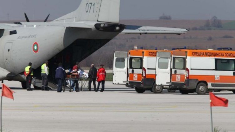 Самолет &bdquo;Спартан&ldquo; на ВВС участва в донорска ситуация