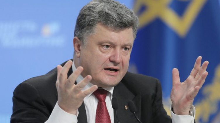 Киев ще си върне контрола над Източна Украйна, обеща Порошенко