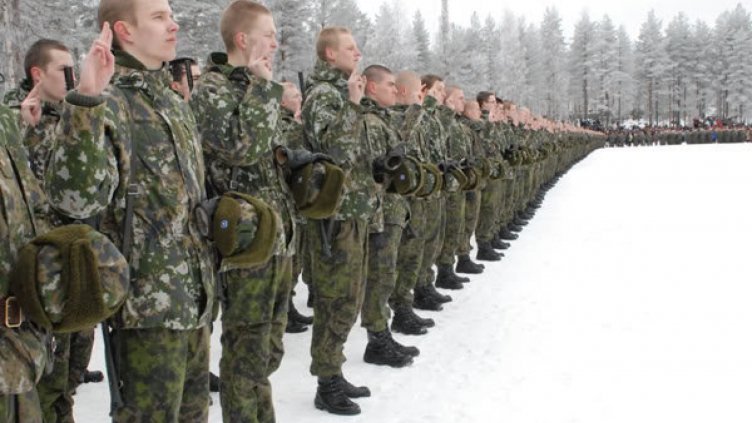 Финландски войници. Снимка: Pinterest/Stephanie Lauren Bounds