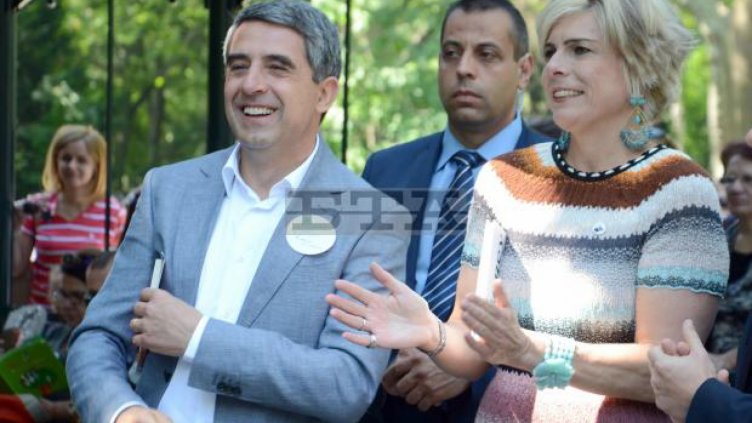 Президентът откри в Пловдив инициативата "Чети с мен"