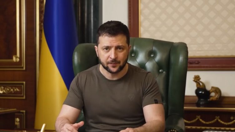 Зеленски събира пари за Украйна в интернет (ВИДЕО)