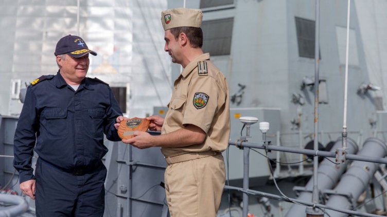 Продължава задграничното плаване на фрегата „Смели”