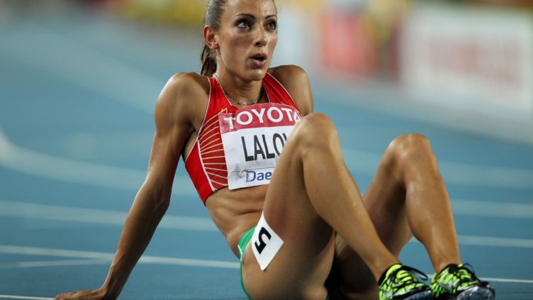 Ивет Лалова се отказа от полуфинала на 100 м в Рио