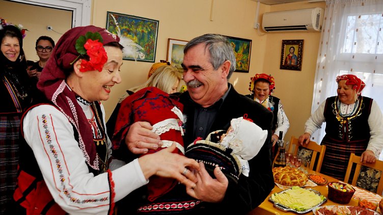 Бабин ден в с. Тополи (ВИДЕО)