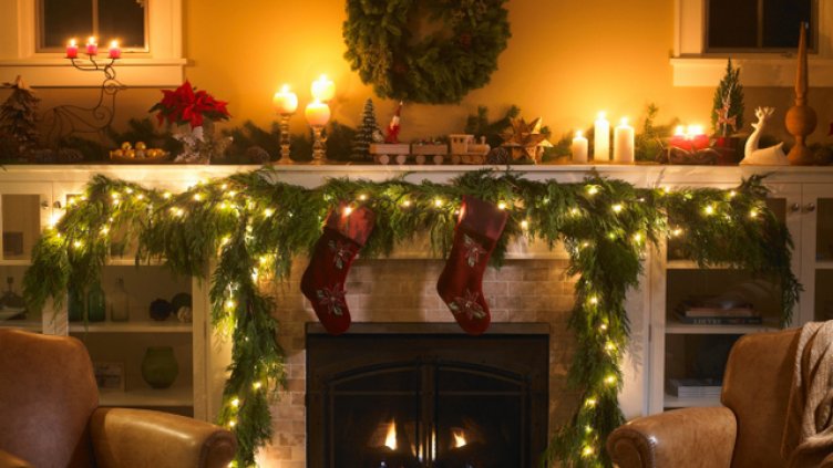 Коледна декорация според фън шуй