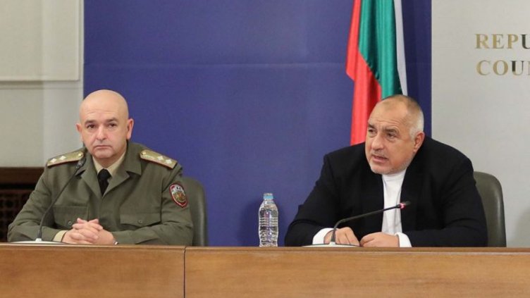 Бойко Борисов: Щабът работи!