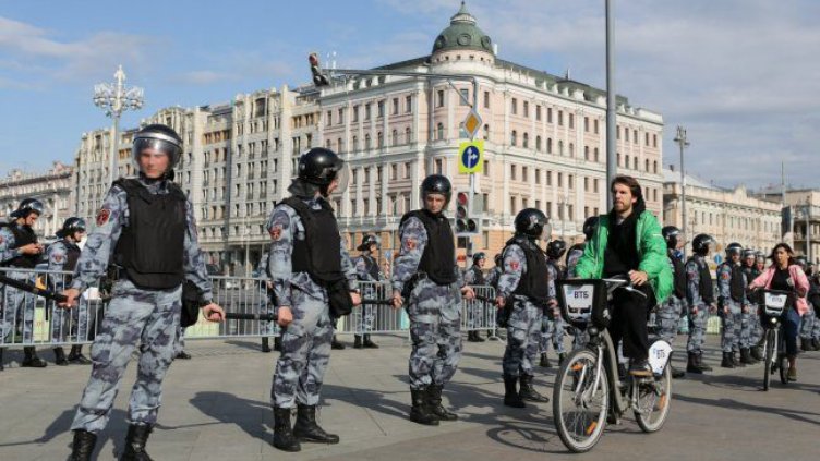 Поредна събота на протести в  Москва