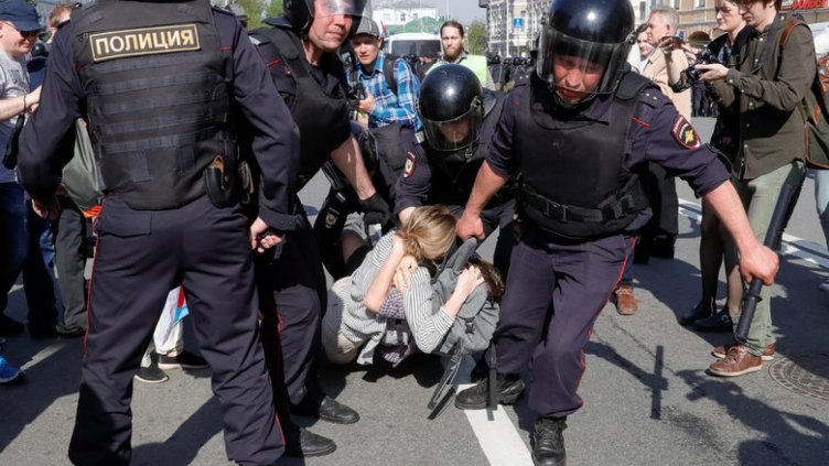 Пореден опозиционен митинг в Москва
