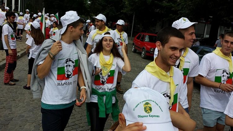 Рекорден брой участници в похода "По стъпките на Апостола"