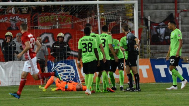 Стефан Апостолов свири на Черно море с ЦСКА