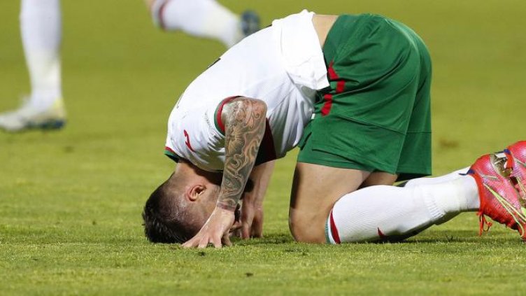 Не можахме да бием и футболното джудже Гибралтар