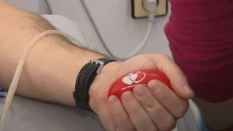Национална кръводарителска кампания се провежда на Цветница